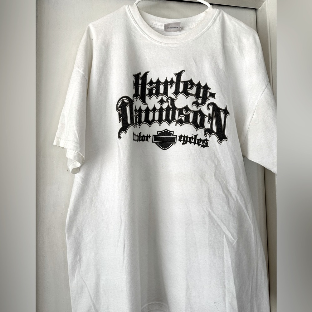 Men’s Harley-Davidson Creamy White X-Large T-Shirt - Central Texas